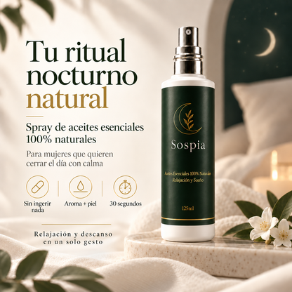Sospia™ — Ritual Nocturno Natural