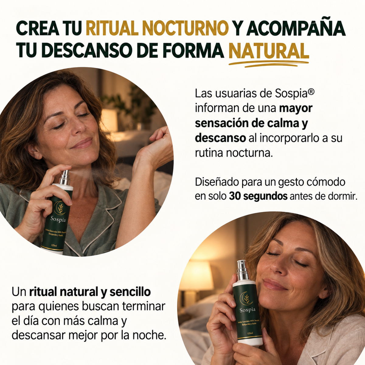 Sospia™ — Ritual Nocturno Natural