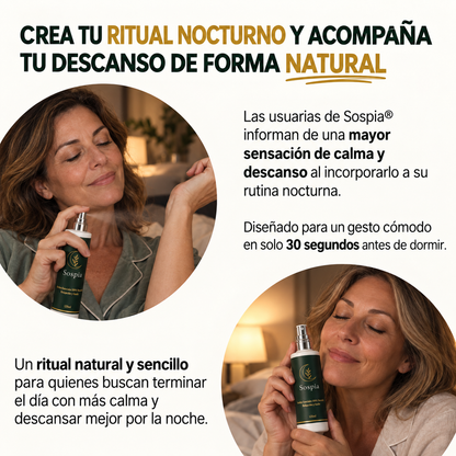 Sospia™ — Ritual Nocturno Natural
