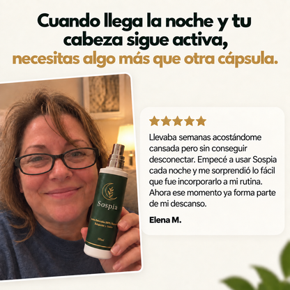 Sospia™ — Ritual Nocturno Natural