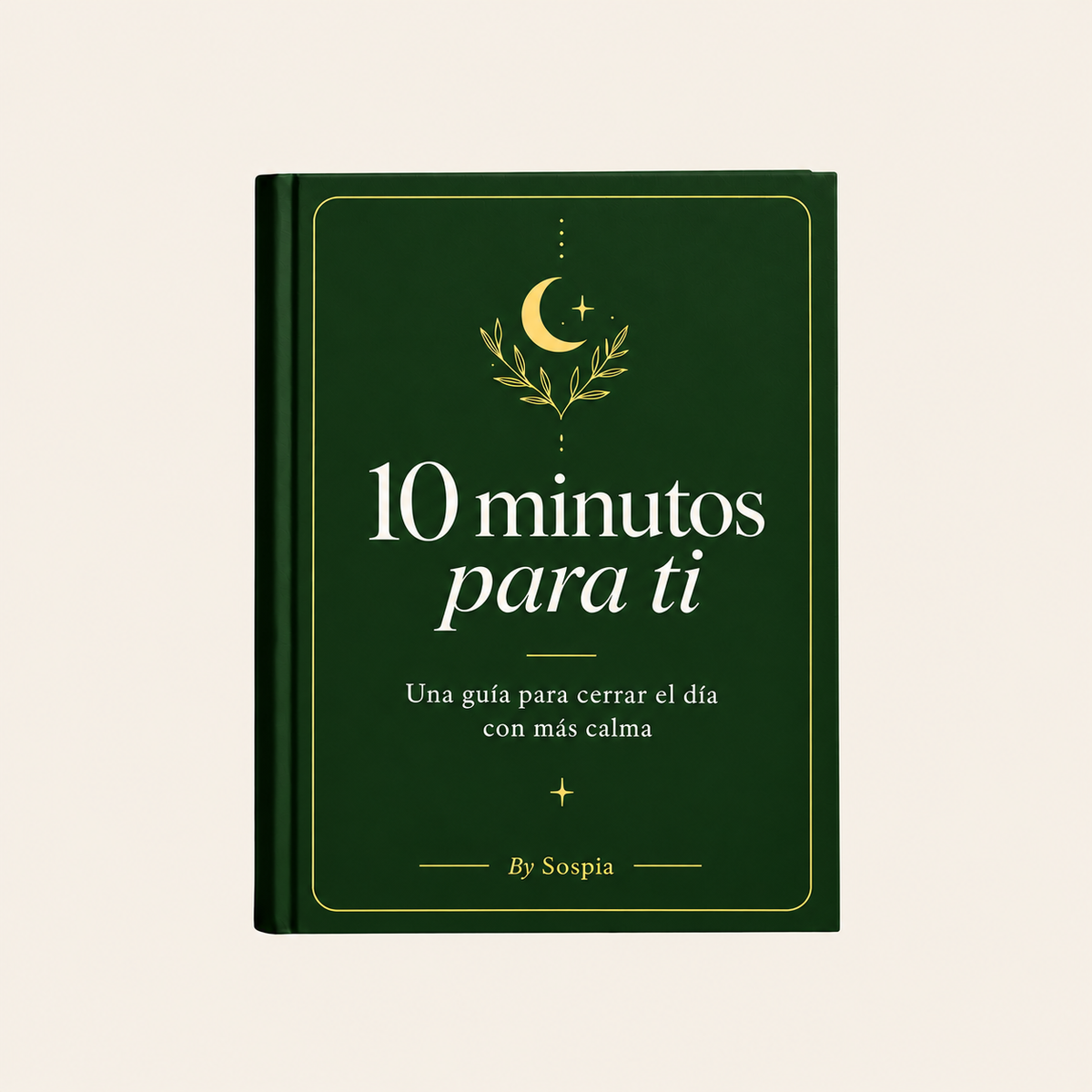 Guía 10 minutos solo para ti