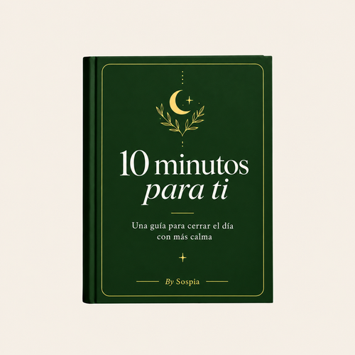Guía 10 minutos solo para ti