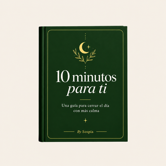 Guía 10 minutos solo para ti