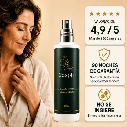 Fórmula natural para descansar por la noche