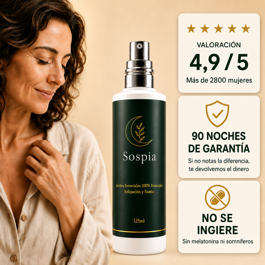 Fórmula natural para descansar por la noche